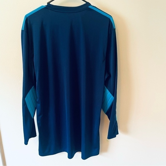 Adidas Aeroready Soccer Goalkeeper Jersey – Men’s XL ⚽💙 - Picture 3 of 14